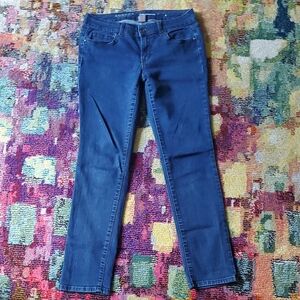 Sonoma Women's Classic Blue Straight Leg Jeans